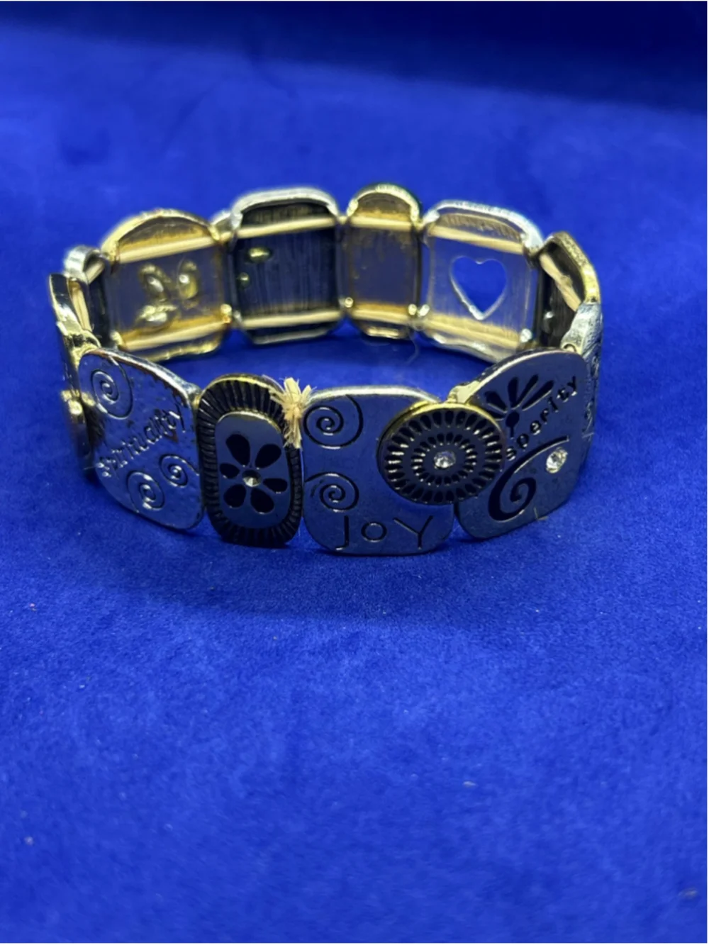 Women's Unbranded Inspirational Charm Bracelet One Size